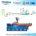 Tsh-40 PE/PC/ABS Compounding Double Screw Extruder Production Line